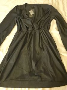 Womens black dress